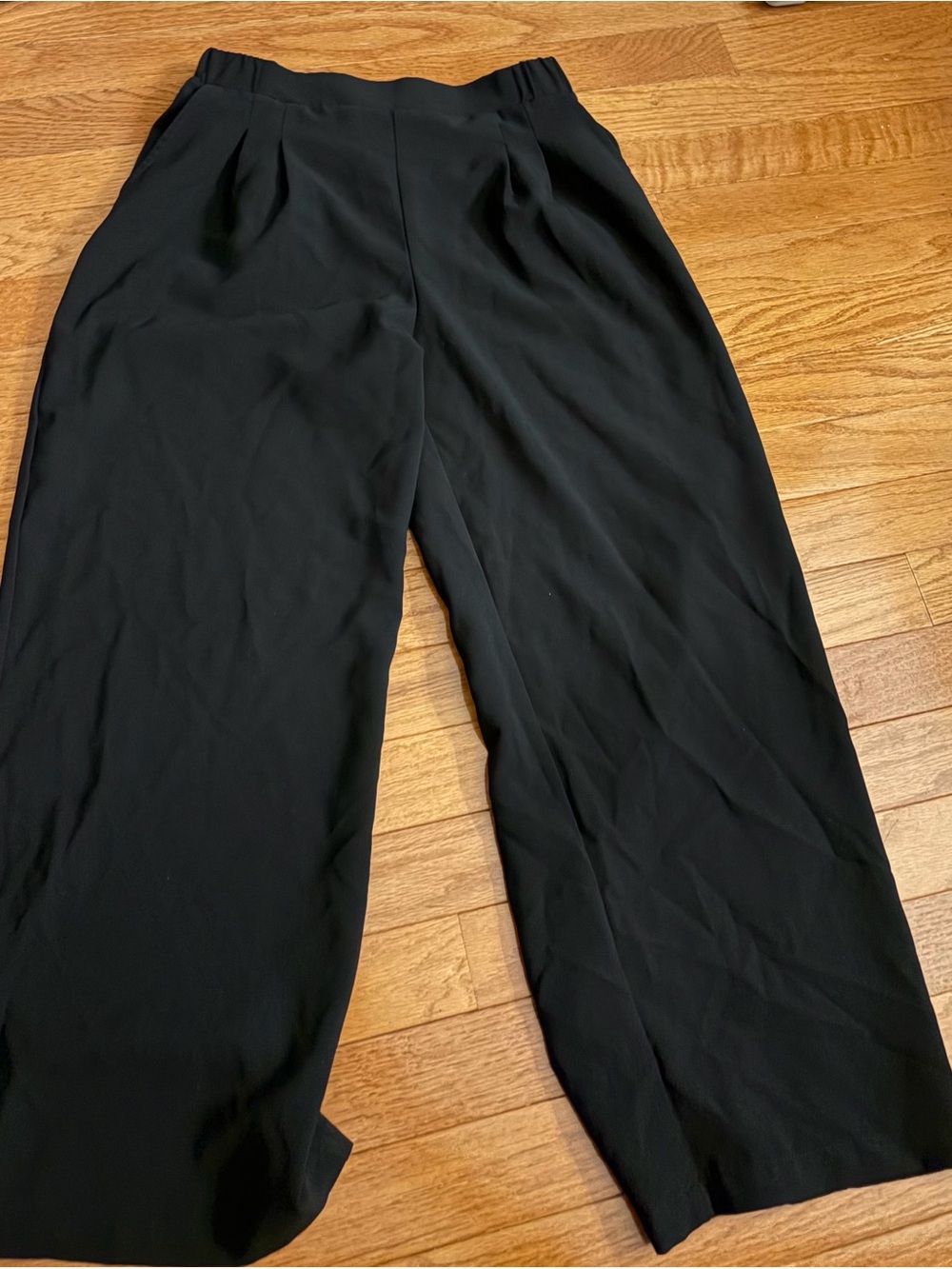 Black Wide Leg Dress Pants girls size 8-9 years old never worn no tag